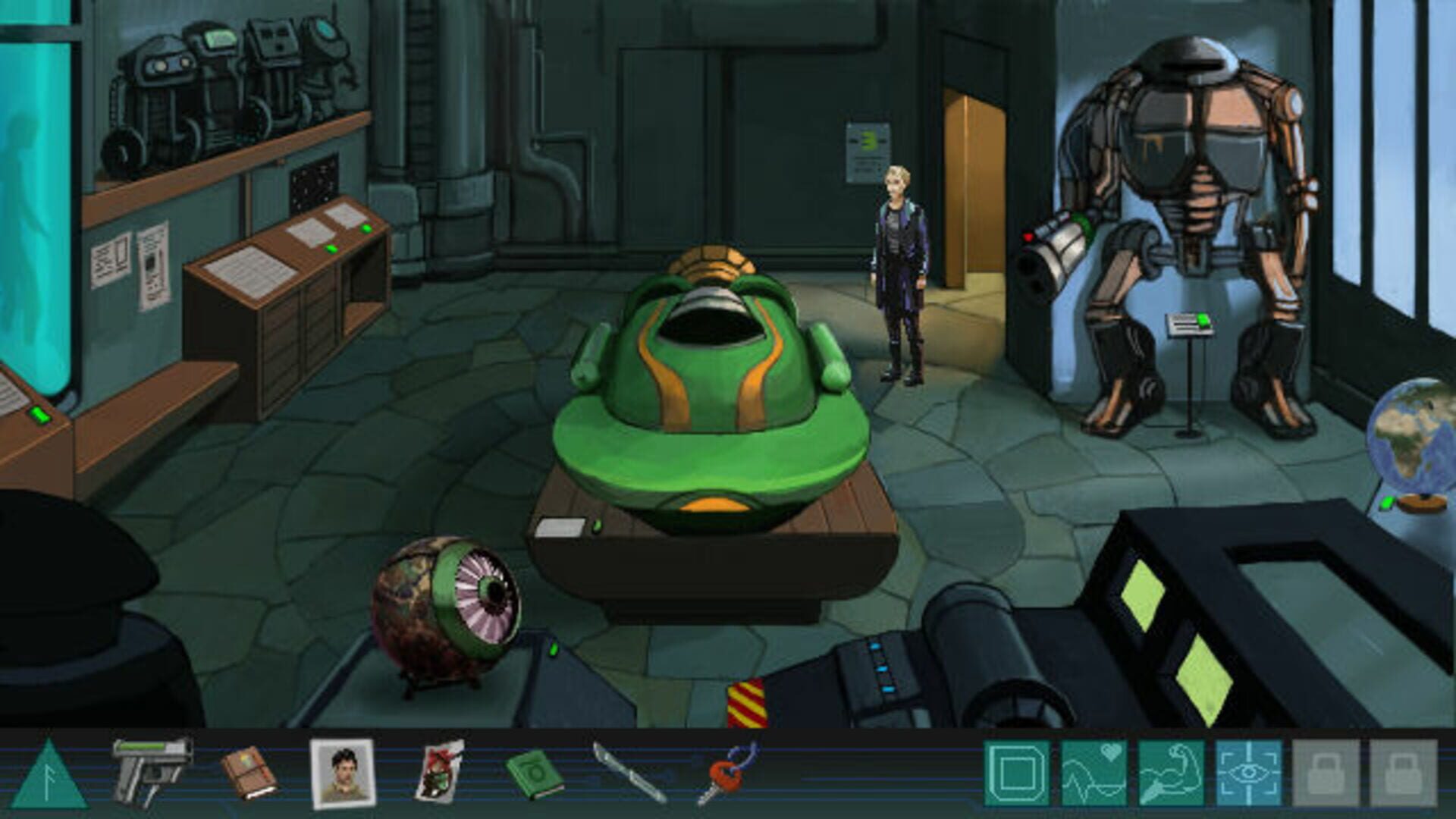 Screenshot for Whispers of a Machine