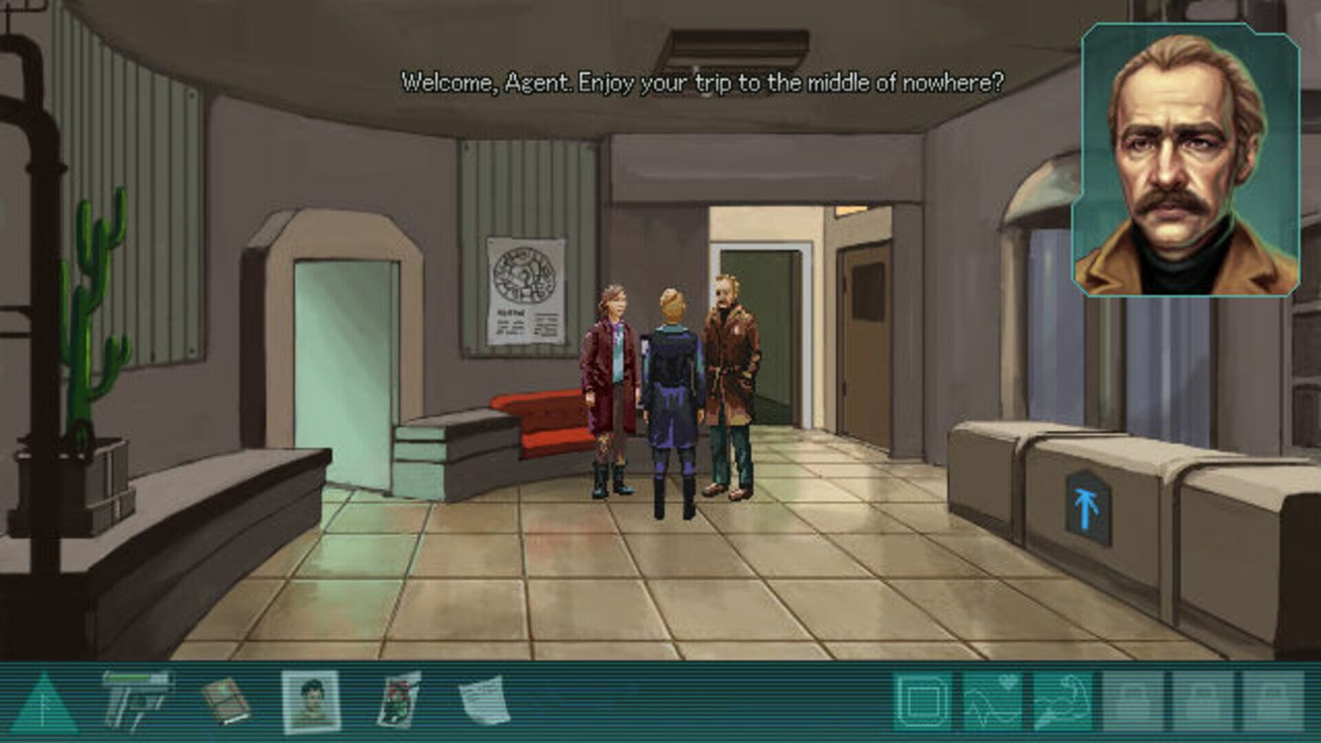 Screenshot for Whispers of a Machine