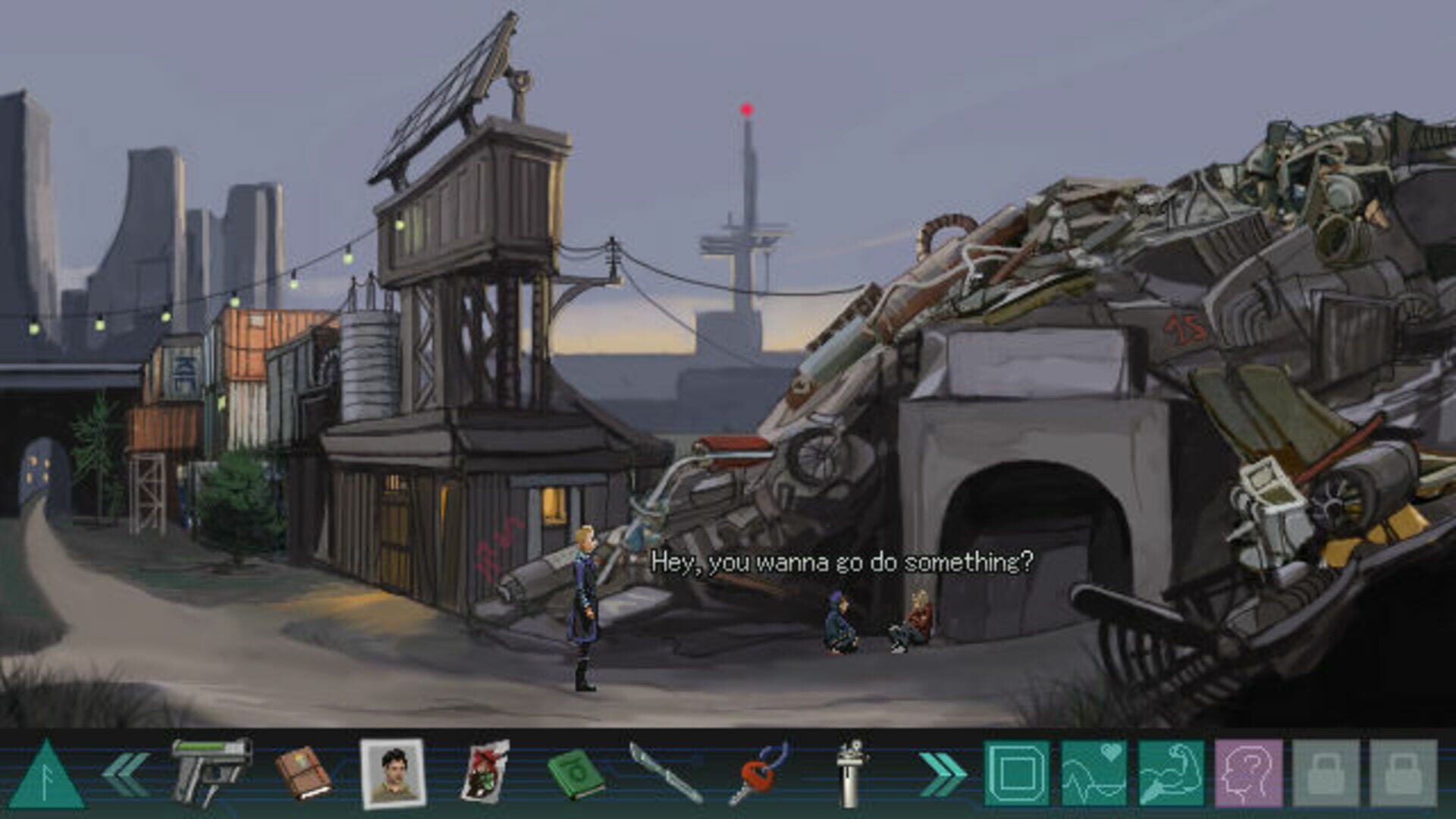 Screenshot for Whispers of a Machine