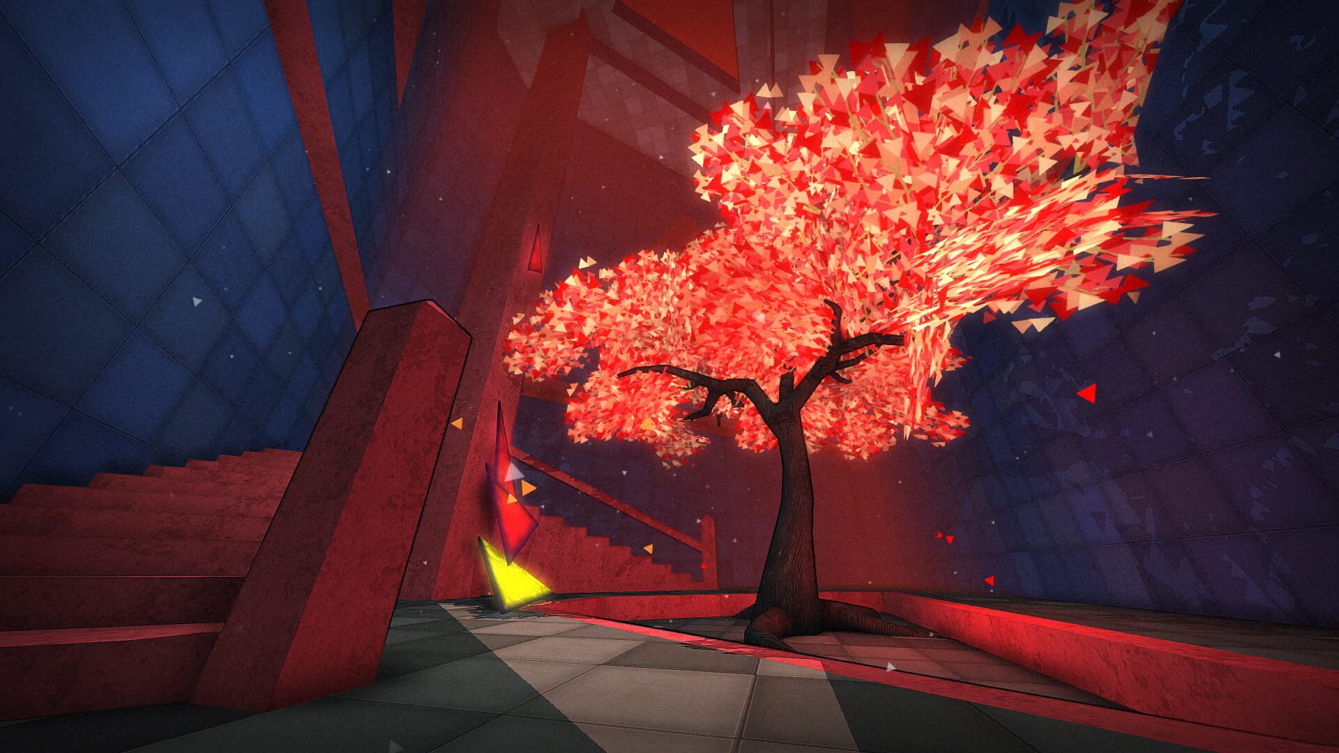 Screenshot for Tri: Of Friendship and Madness