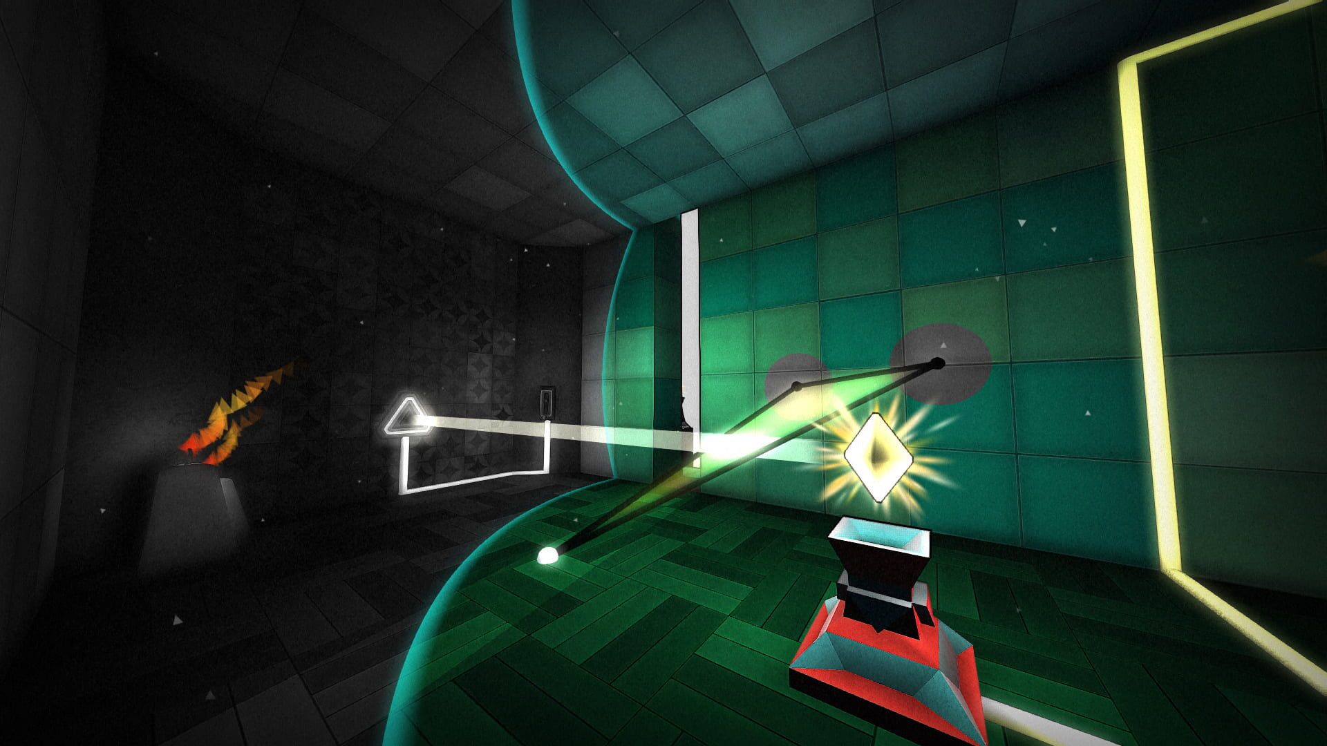 Screenshot for Tri: Of Friendship and Madness