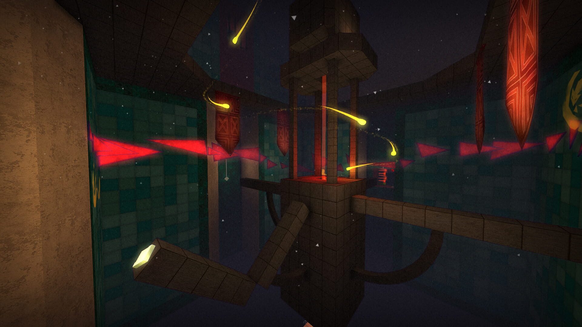 Screenshot for Tri: Of Friendship and Madness