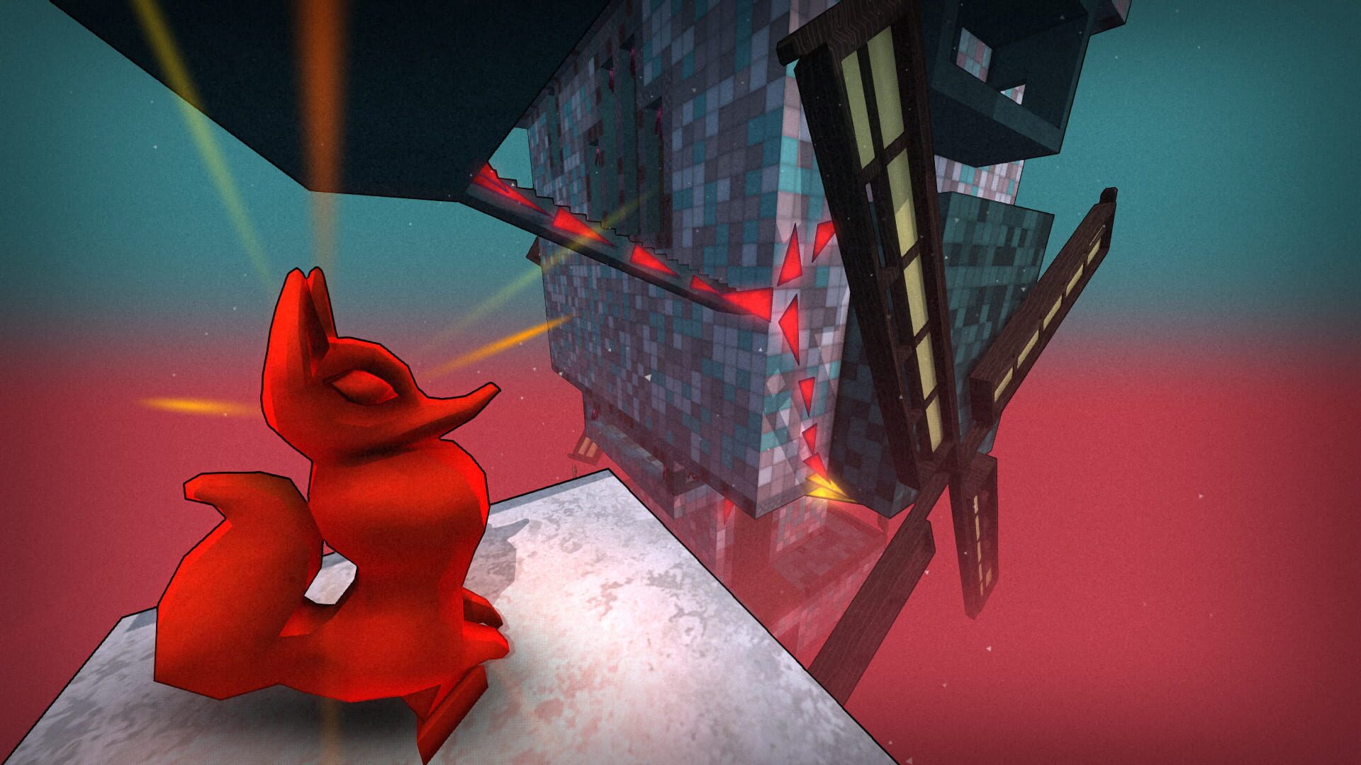 Screenshot for Tri: Of Friendship and Madness