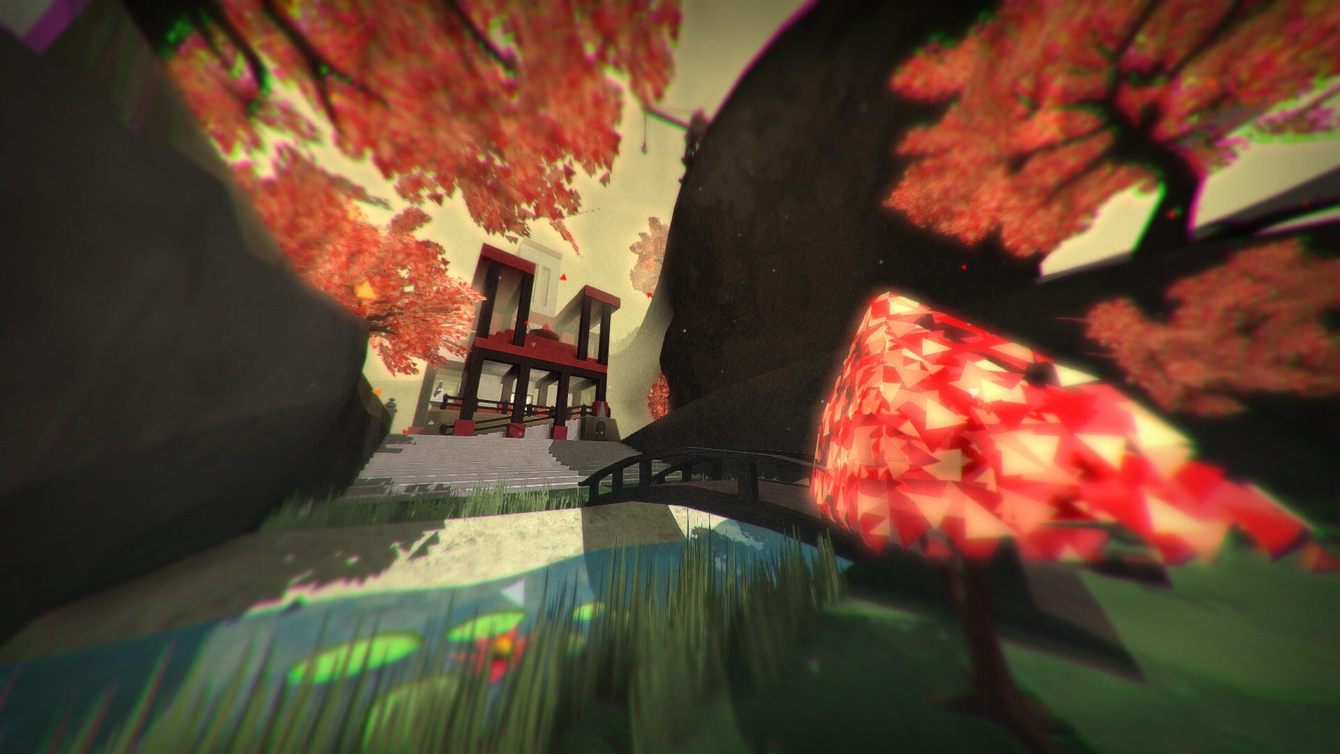 Screenshot for Tri: Of Friendship and Madness