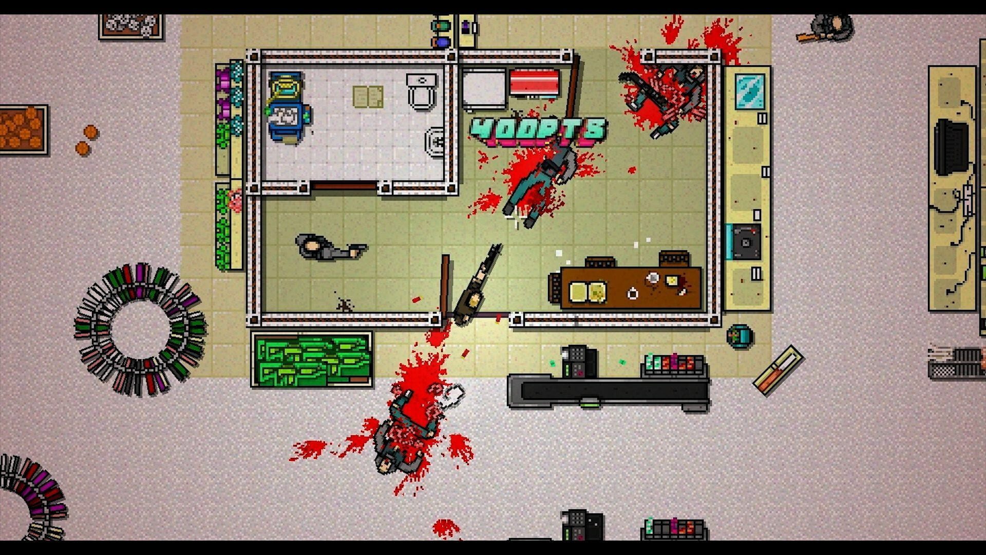 Screenshot for Hotline Miami 2: Wrong Number