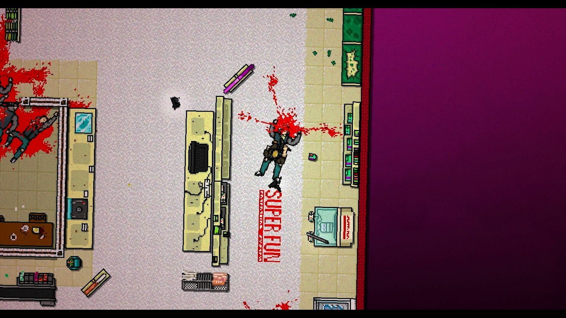 Screenshot for Hotline Miami 2: Wrong Number