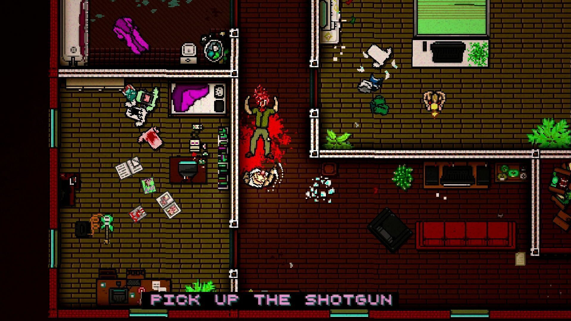Screenshot for Hotline Miami 2: Wrong Number
