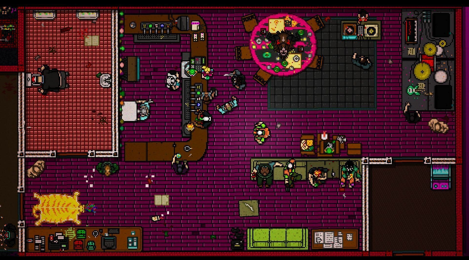 Screenshot for Hotline Miami 2: Wrong Number