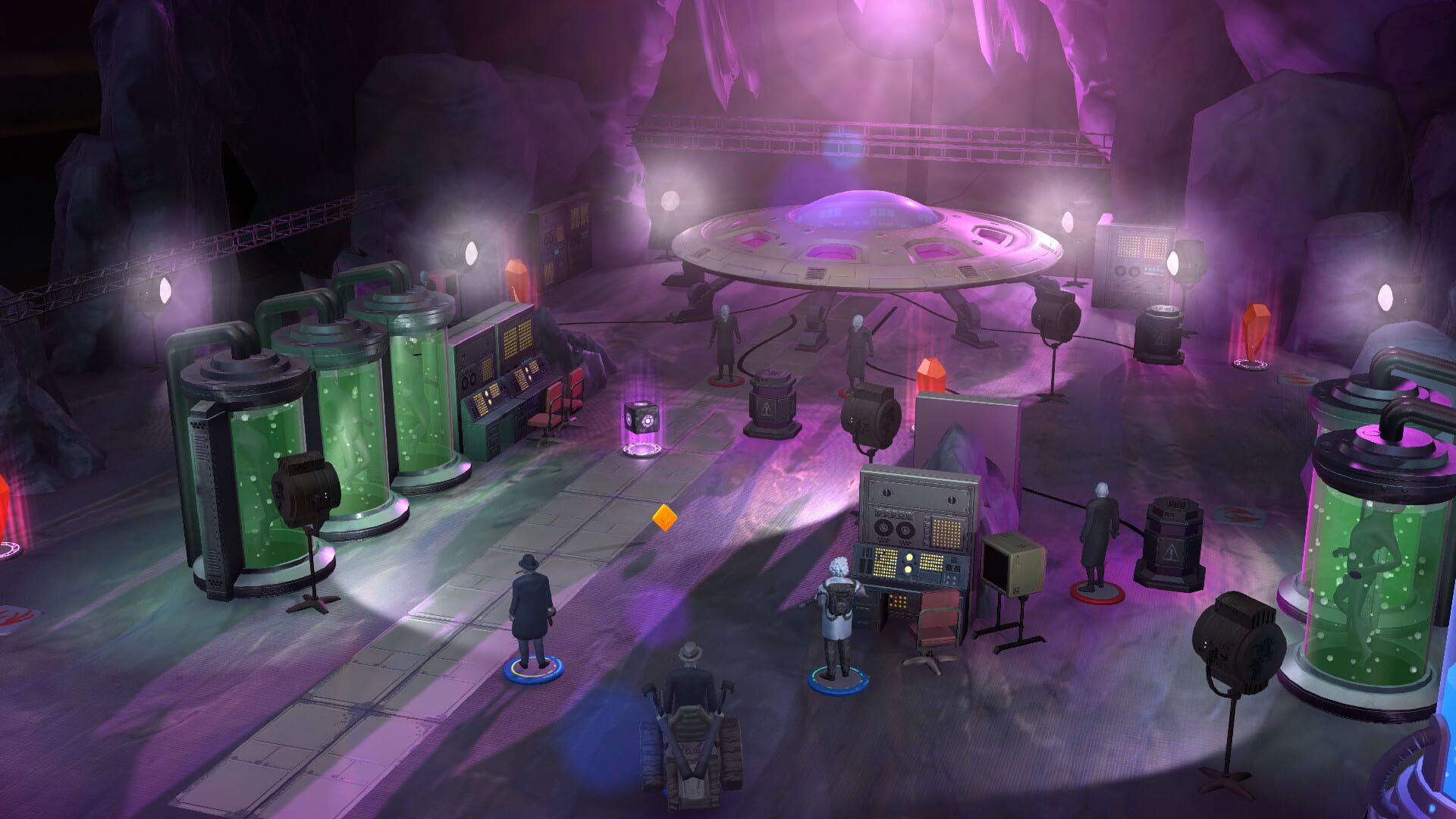 Screenshot for Reptilian Rising