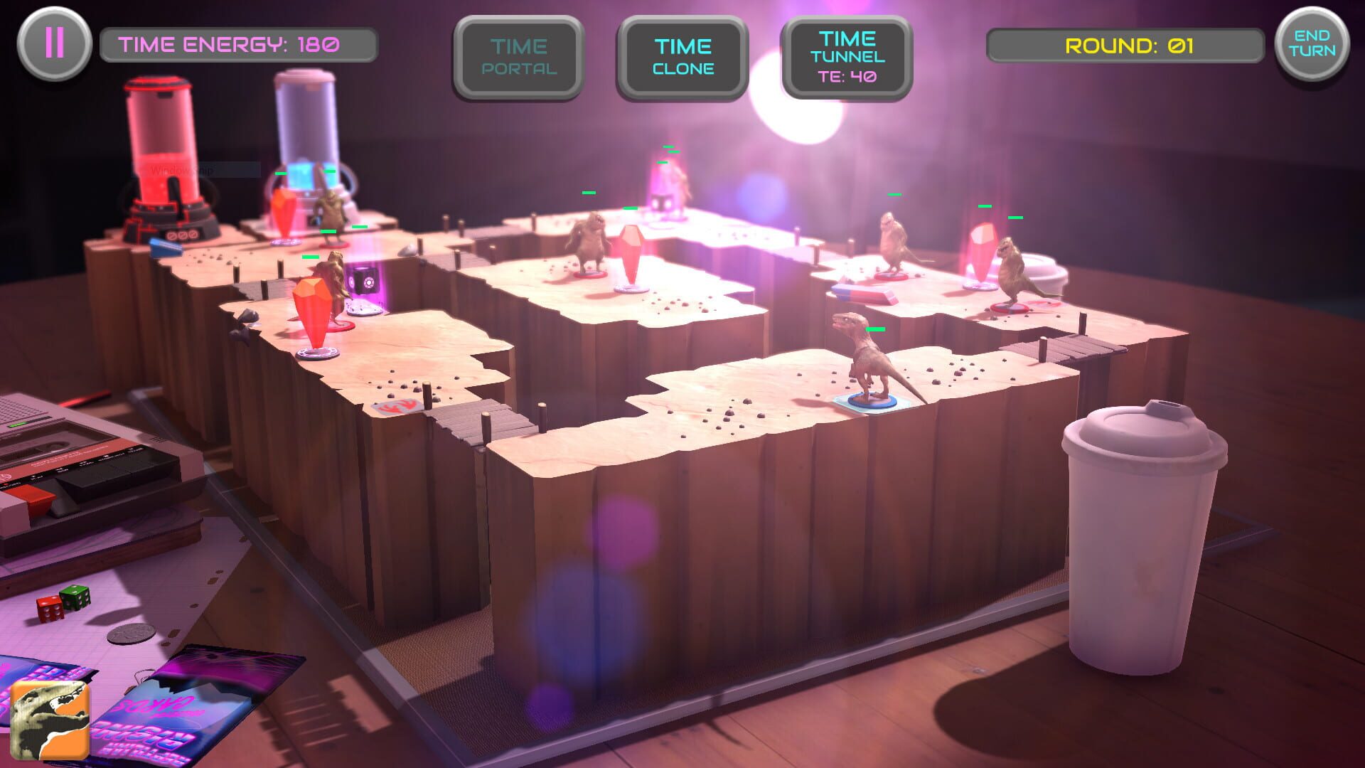 Screenshot for Reptilian Rising