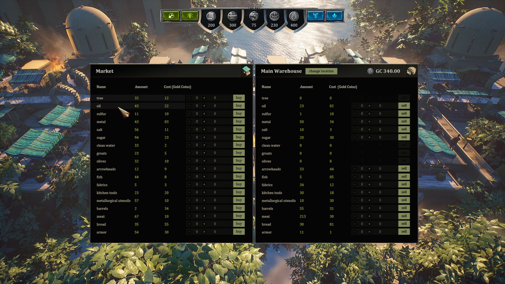 Screenshot for City of Atlantis