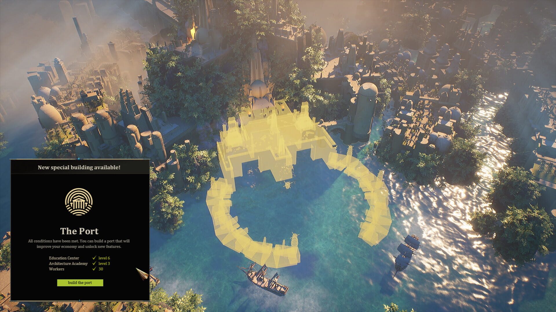 Screenshot for City of Atlantis