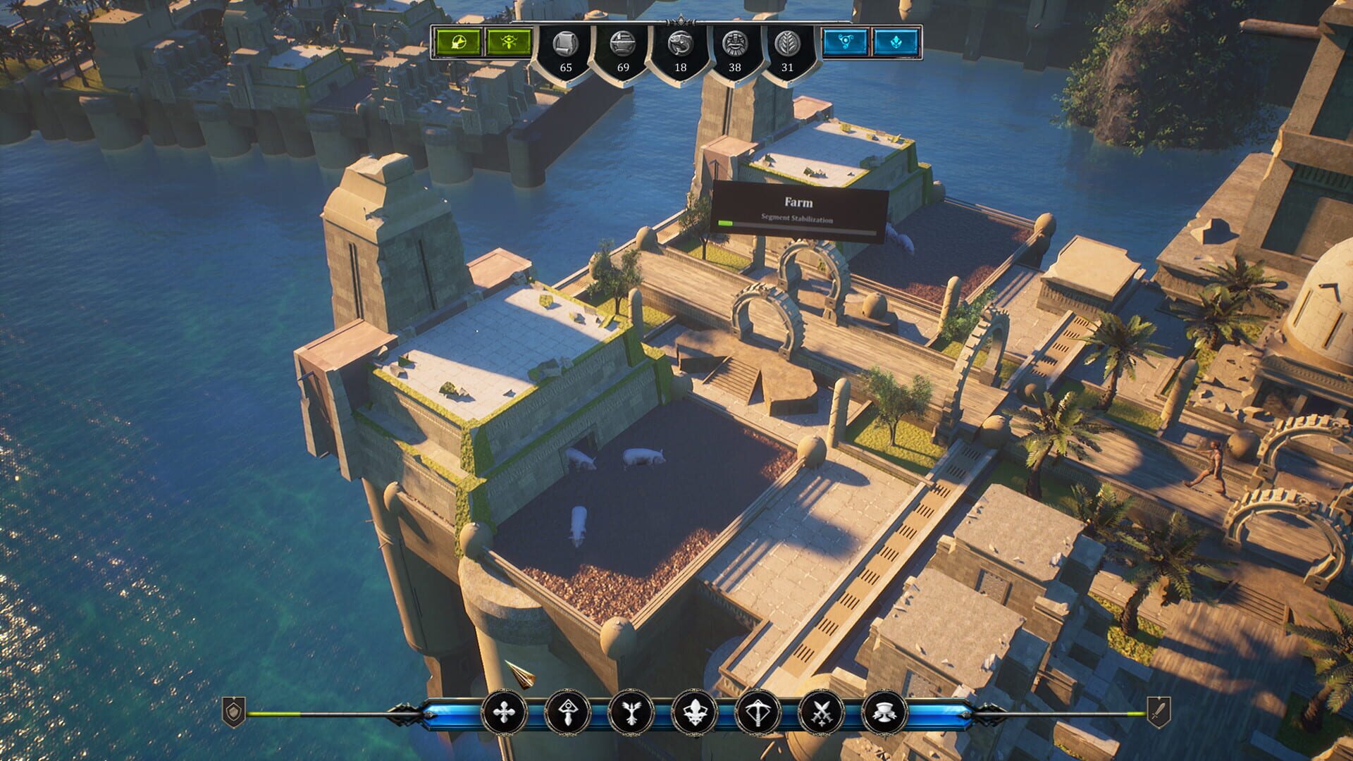 Screenshot for City of Atlantis
