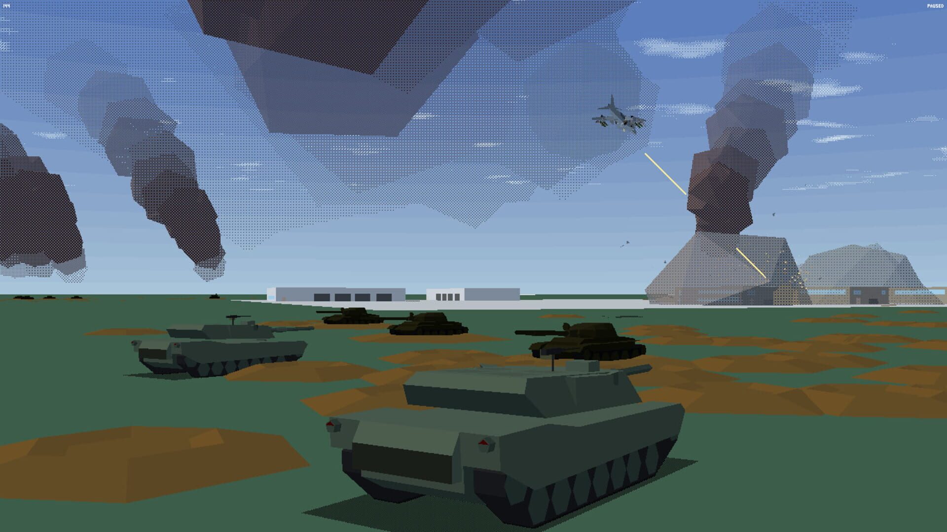 Screenshot for Tiny Combat Arena