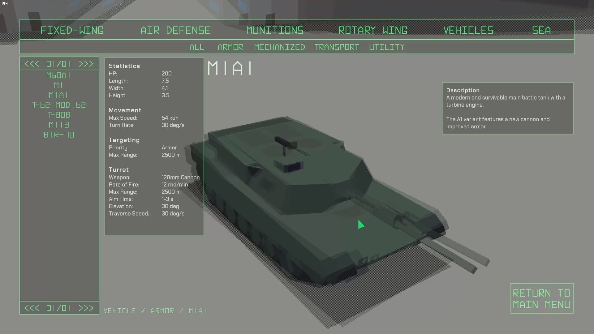 Screenshot for Tiny Combat Arena