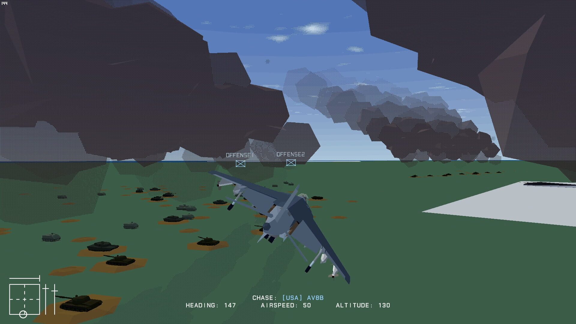 Screenshot for Tiny Combat Arena