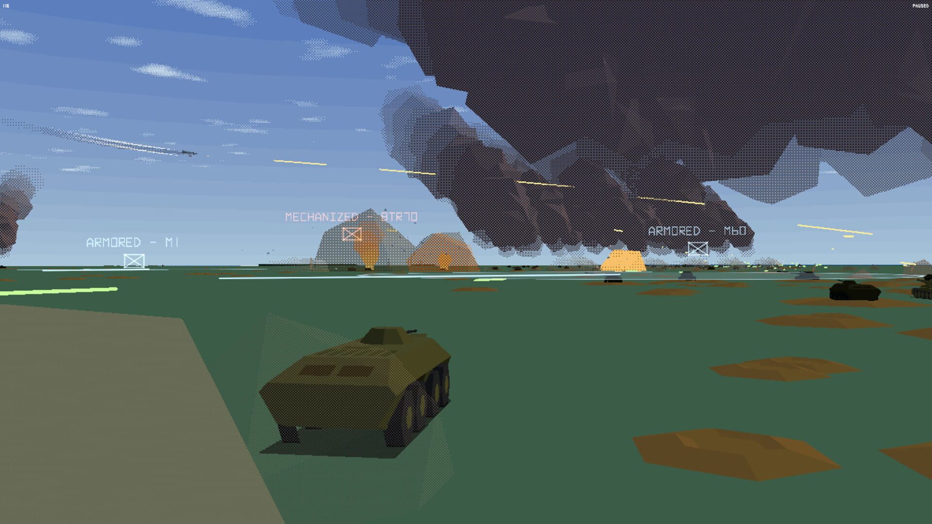 Screenshot for Tiny Combat Arena