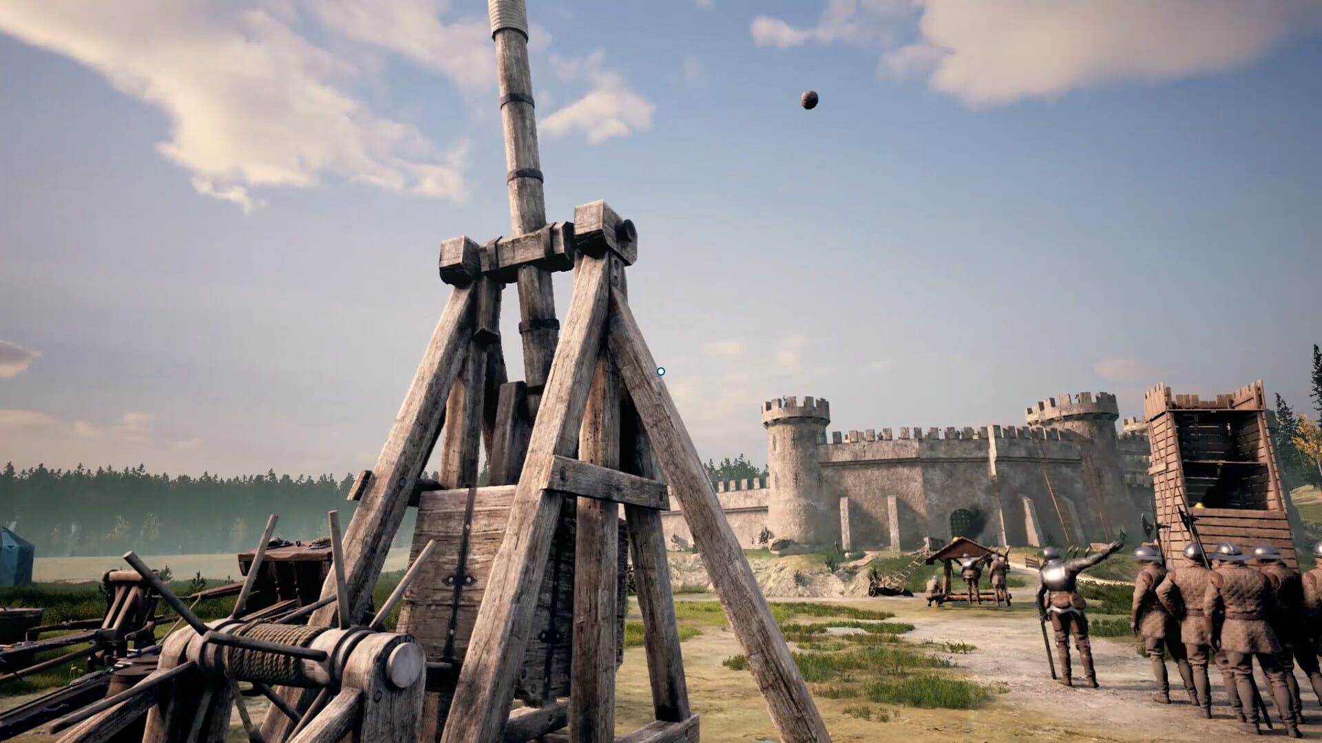 Screenshot for Medieval Machines Builder