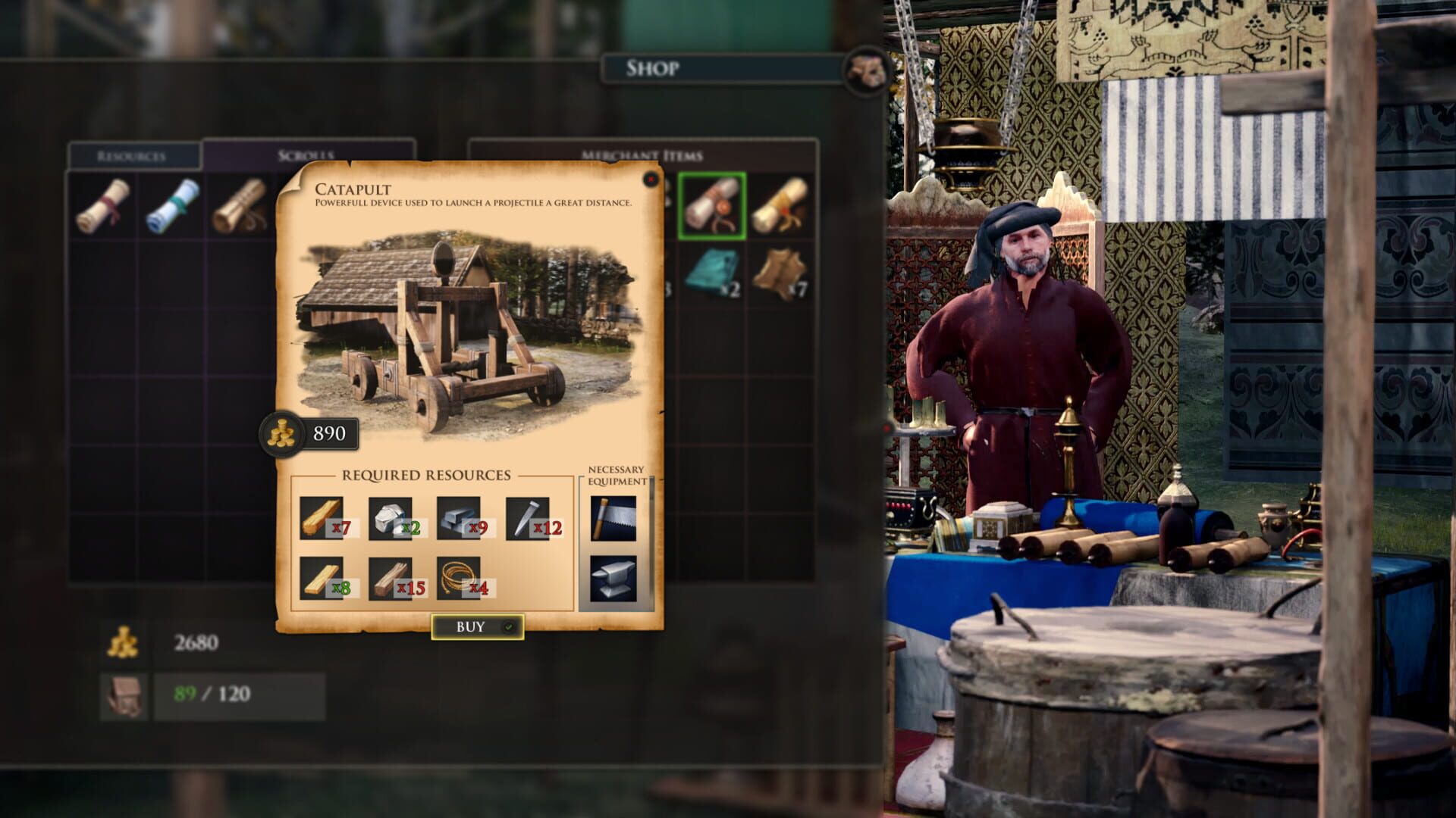 Screenshot for Medieval Machines Builder