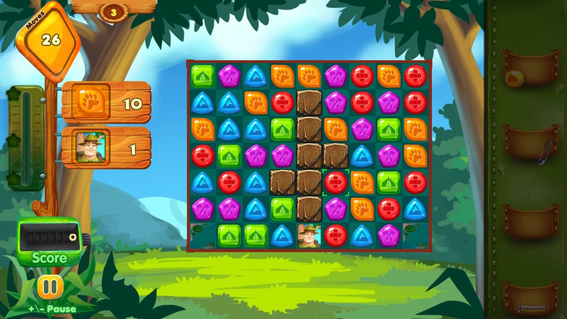 Screenshot for Gems of Magic: Father's Day