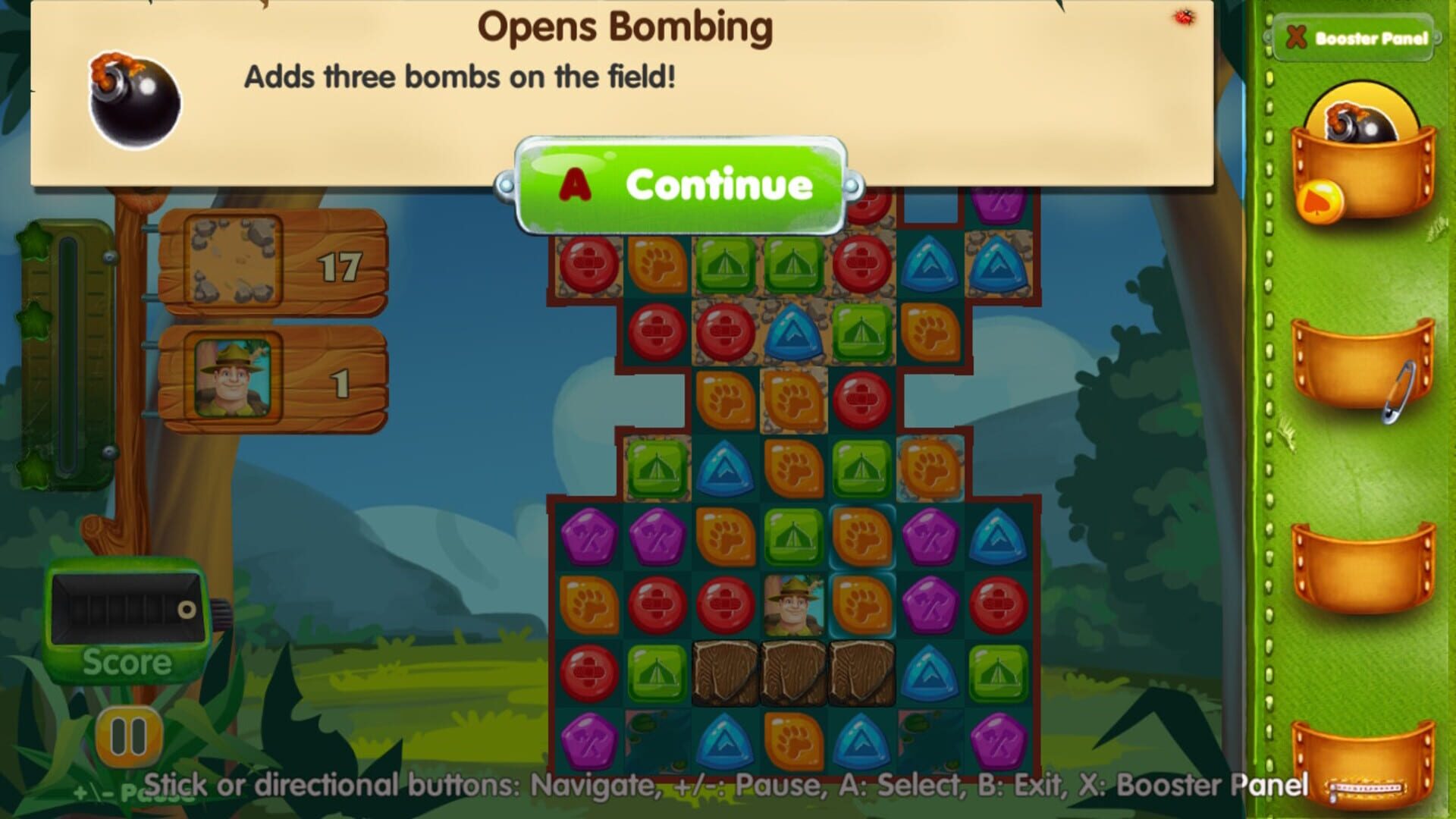 Screenshot for Gems of Magic: Father's Day