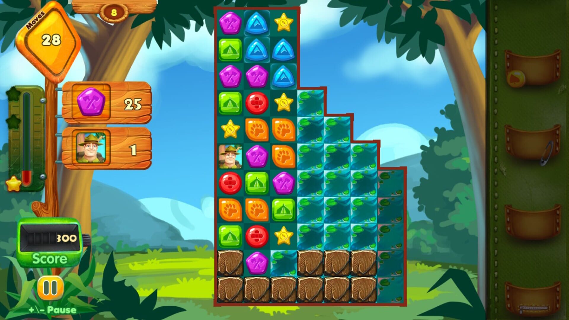 Screenshot for Gems of Magic: Father's Day
