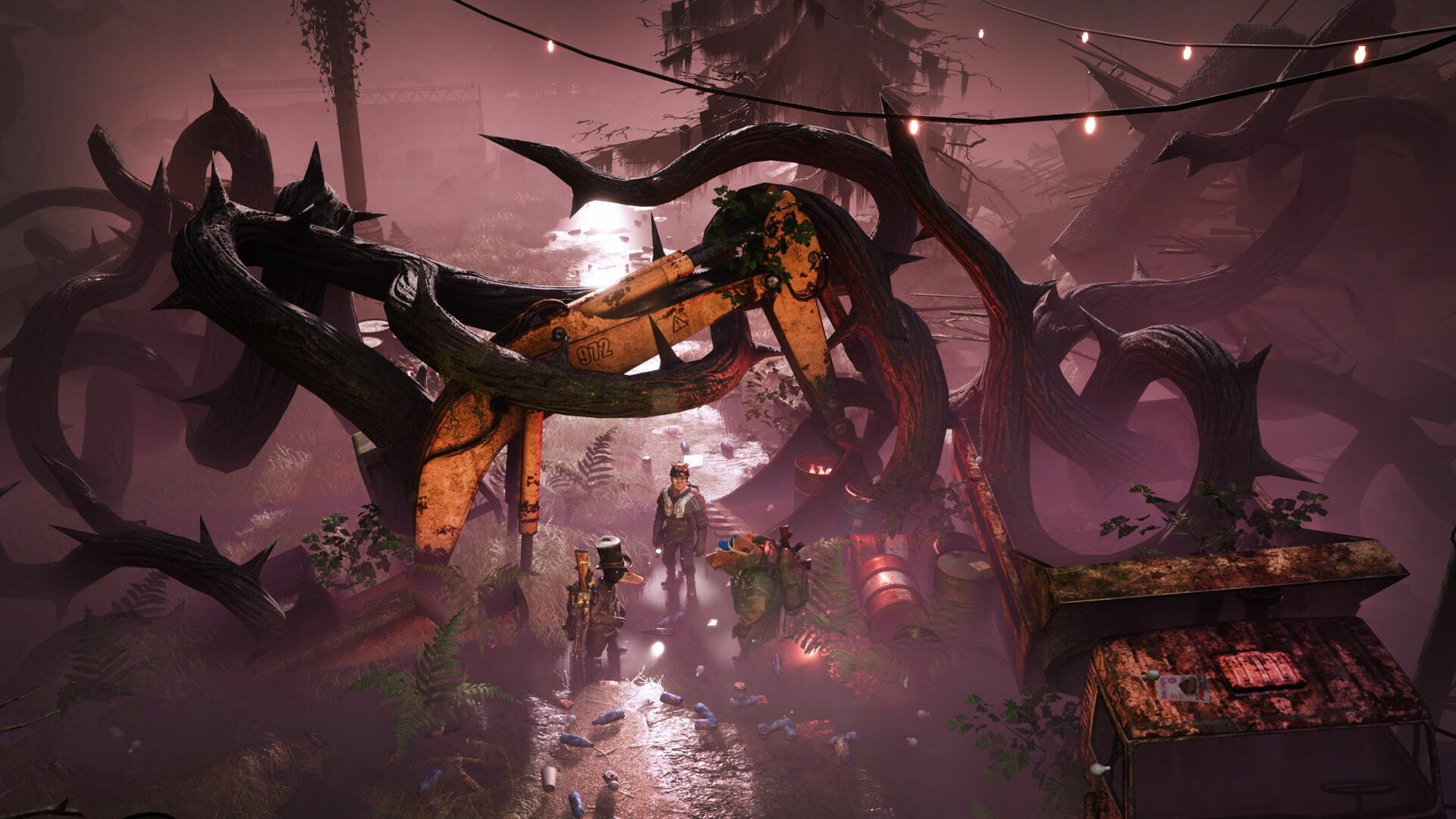 Screenshot for Mutant Year Zero: Road to Eden