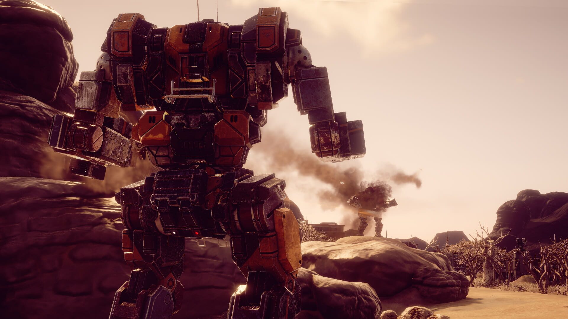 Screenshot for BattleTech