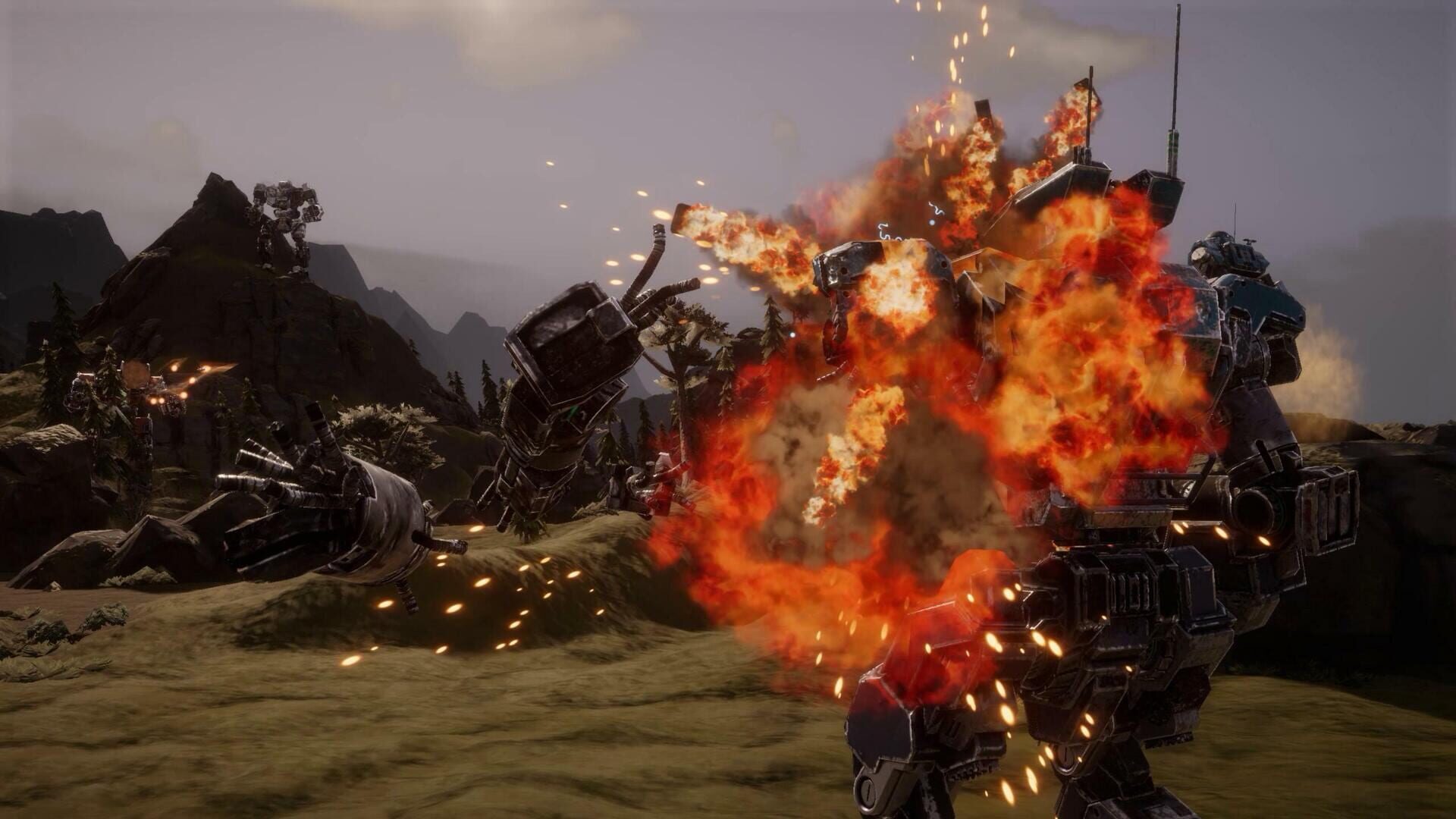Screenshot for BattleTech