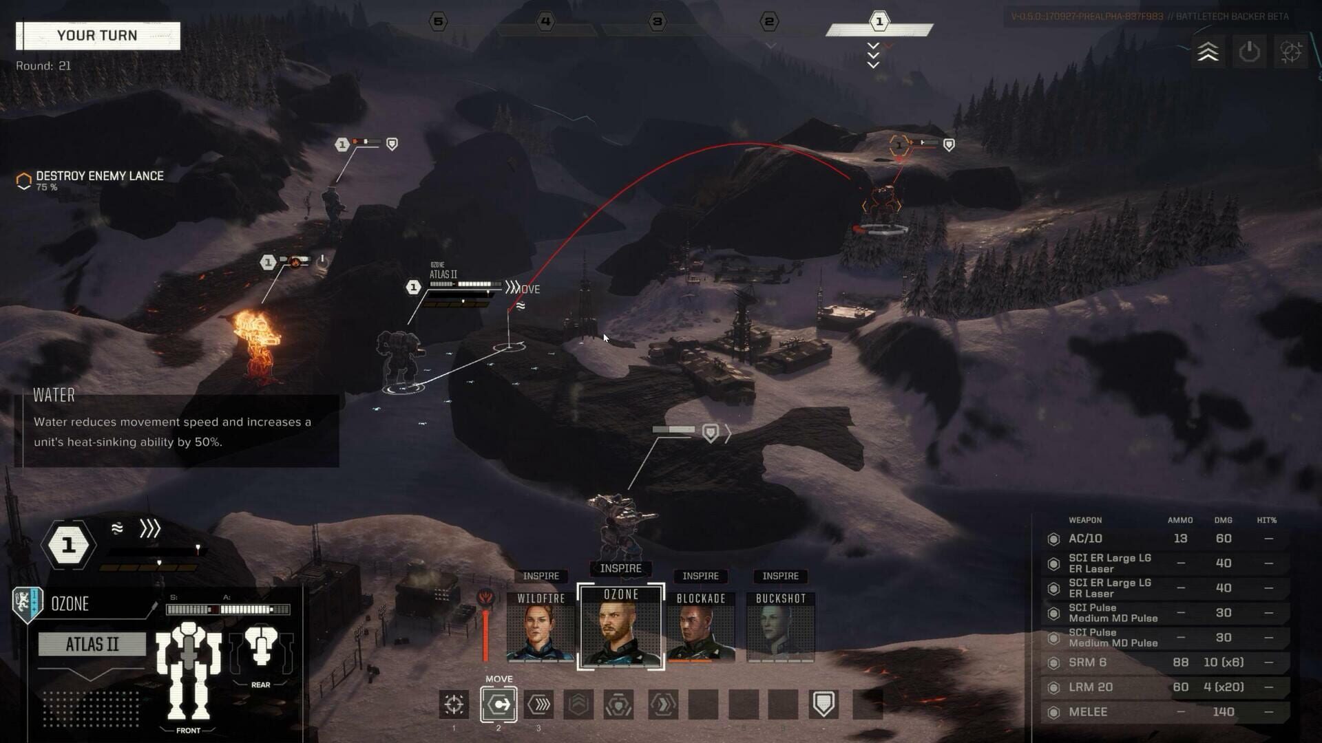 Screenshot for BattleTech