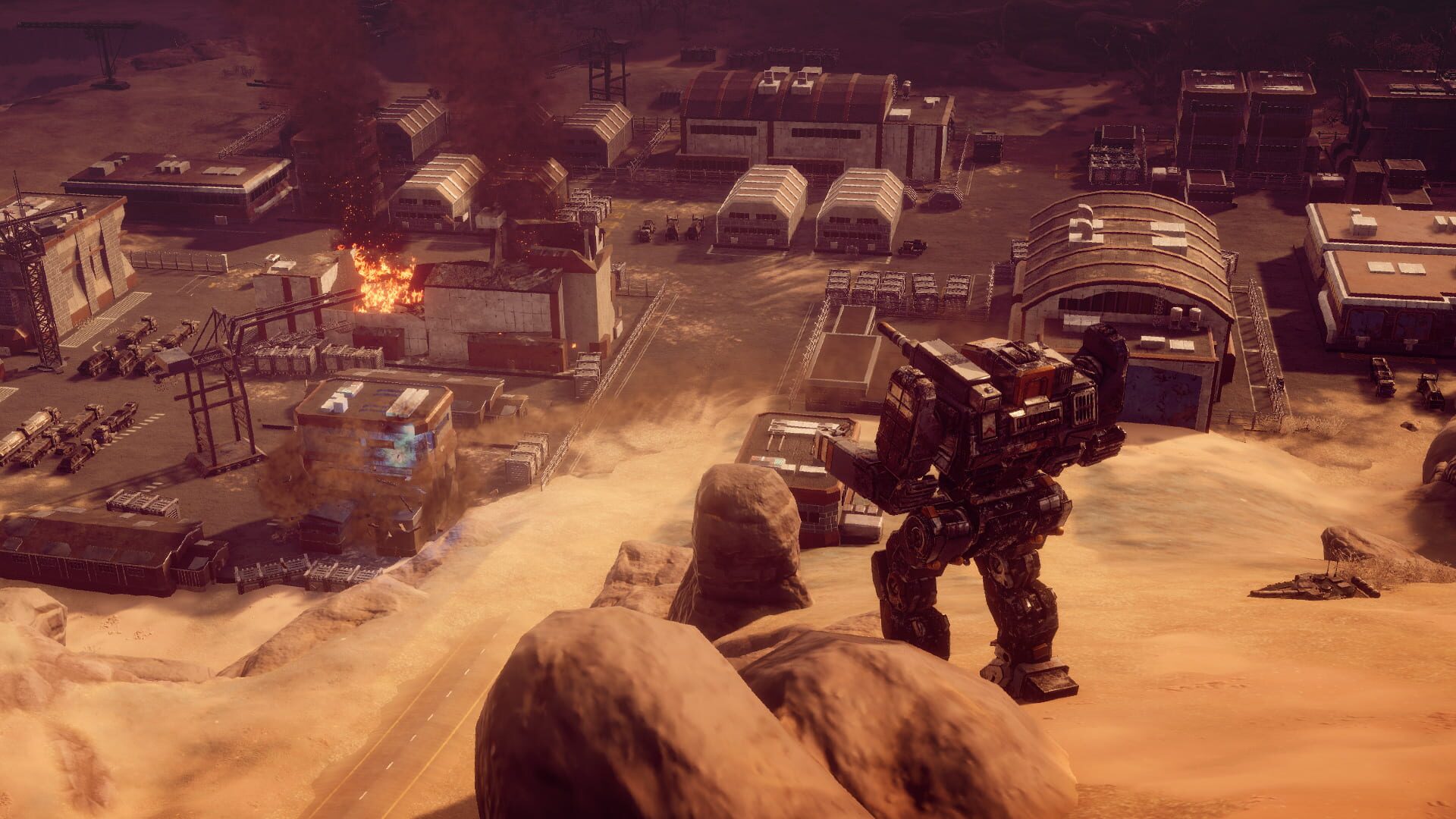 Screenshot for BattleTech
