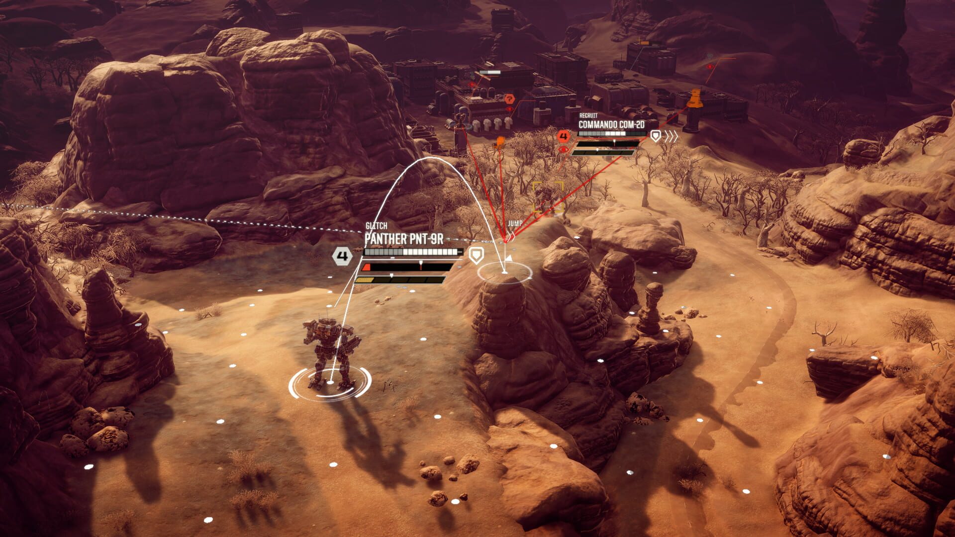 Screenshot for BattleTech