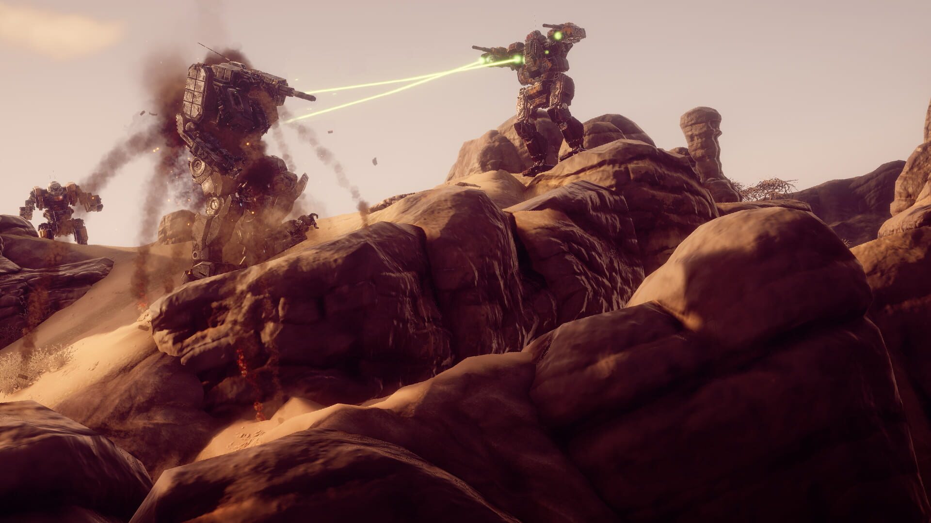 Screenshot for BattleTech