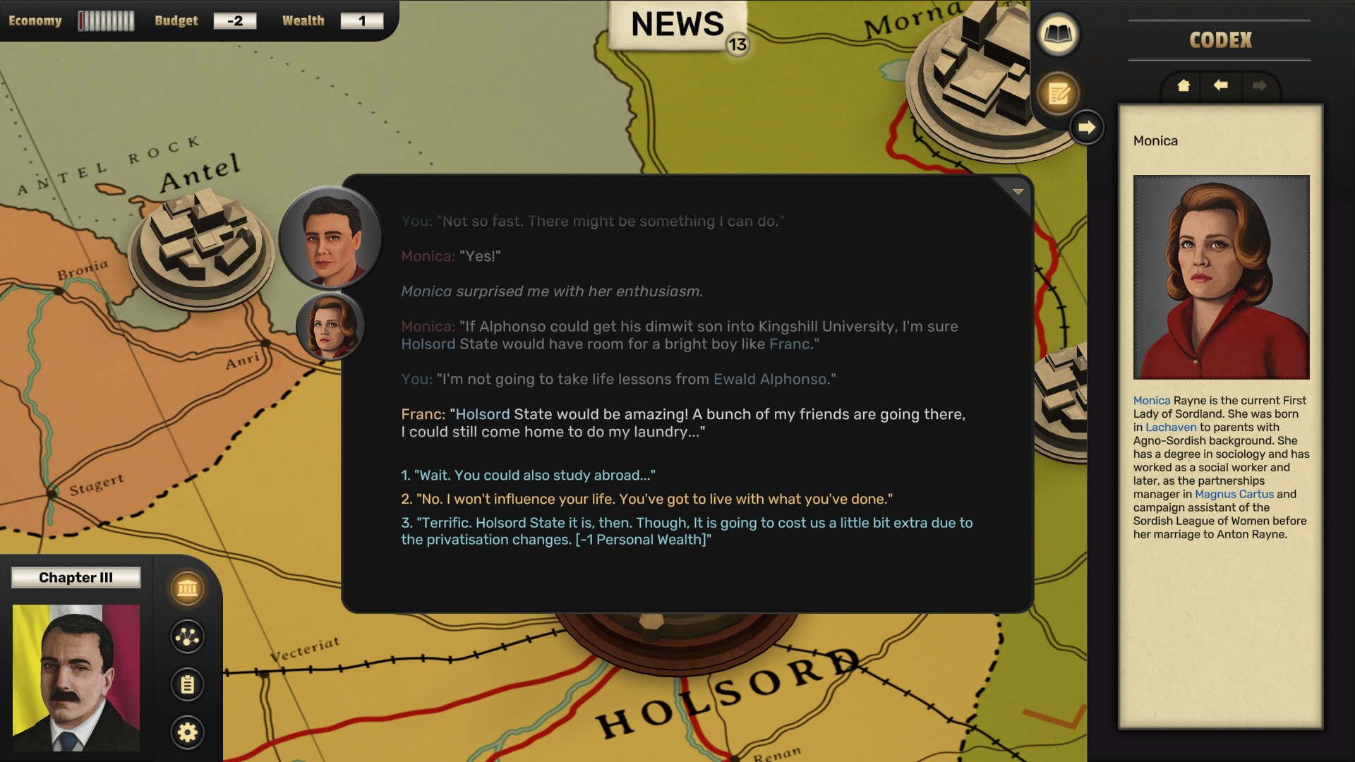 Screenshot for Suzerain