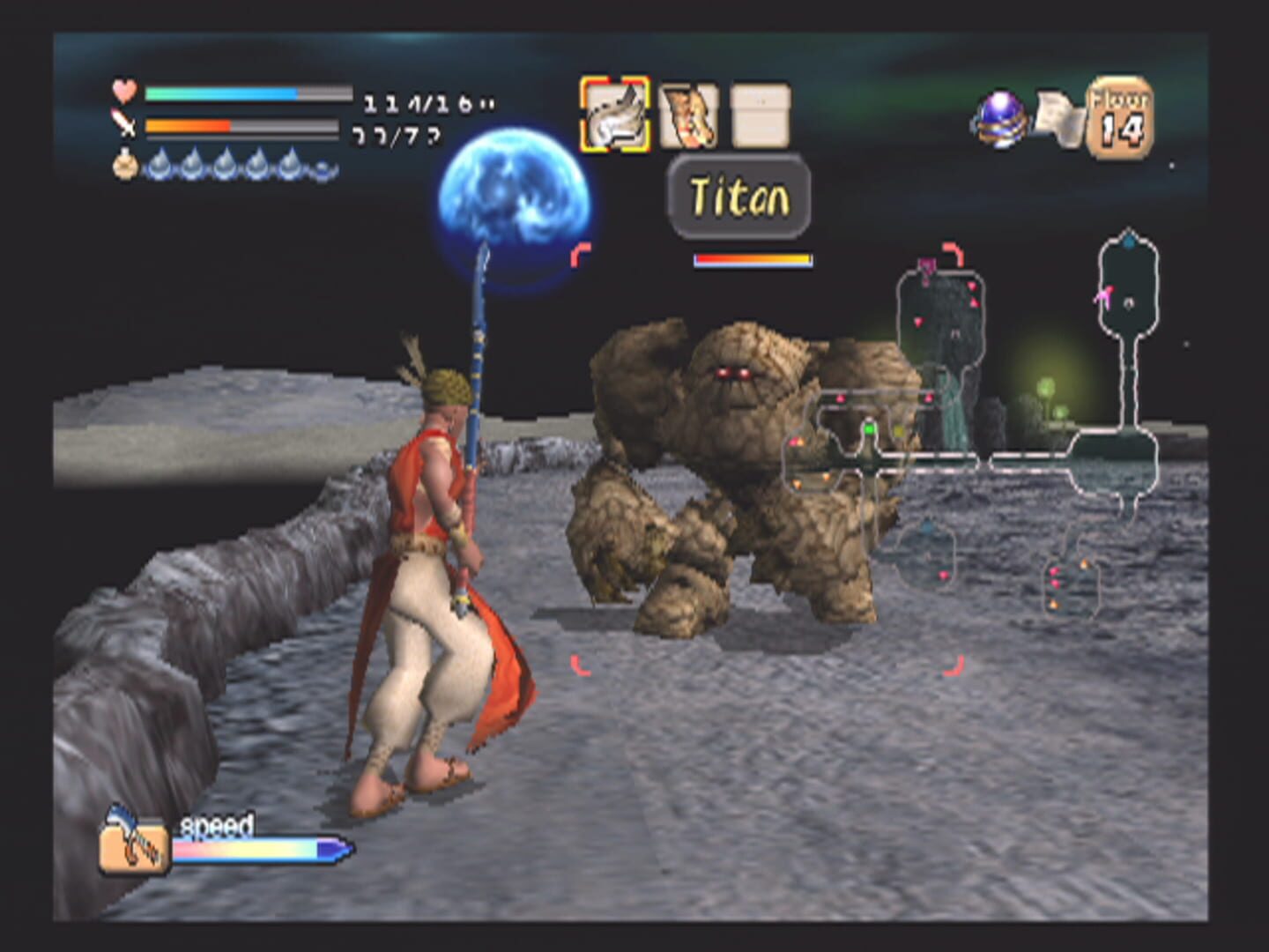 Screenshot for Dark Cloud