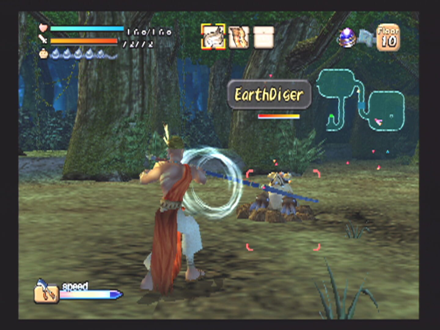 Screenshot for Dark Cloud