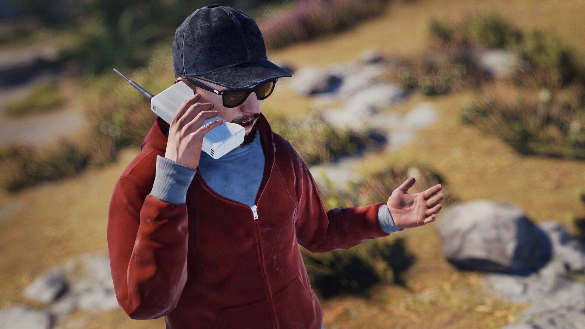 Screenshot for Rust: Voice Props Pack