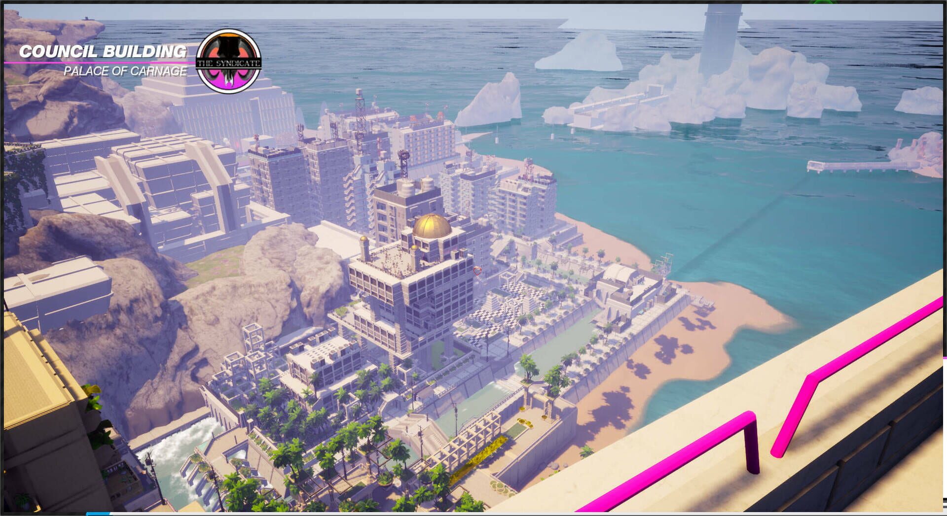 Screenshot for Paradise Killer