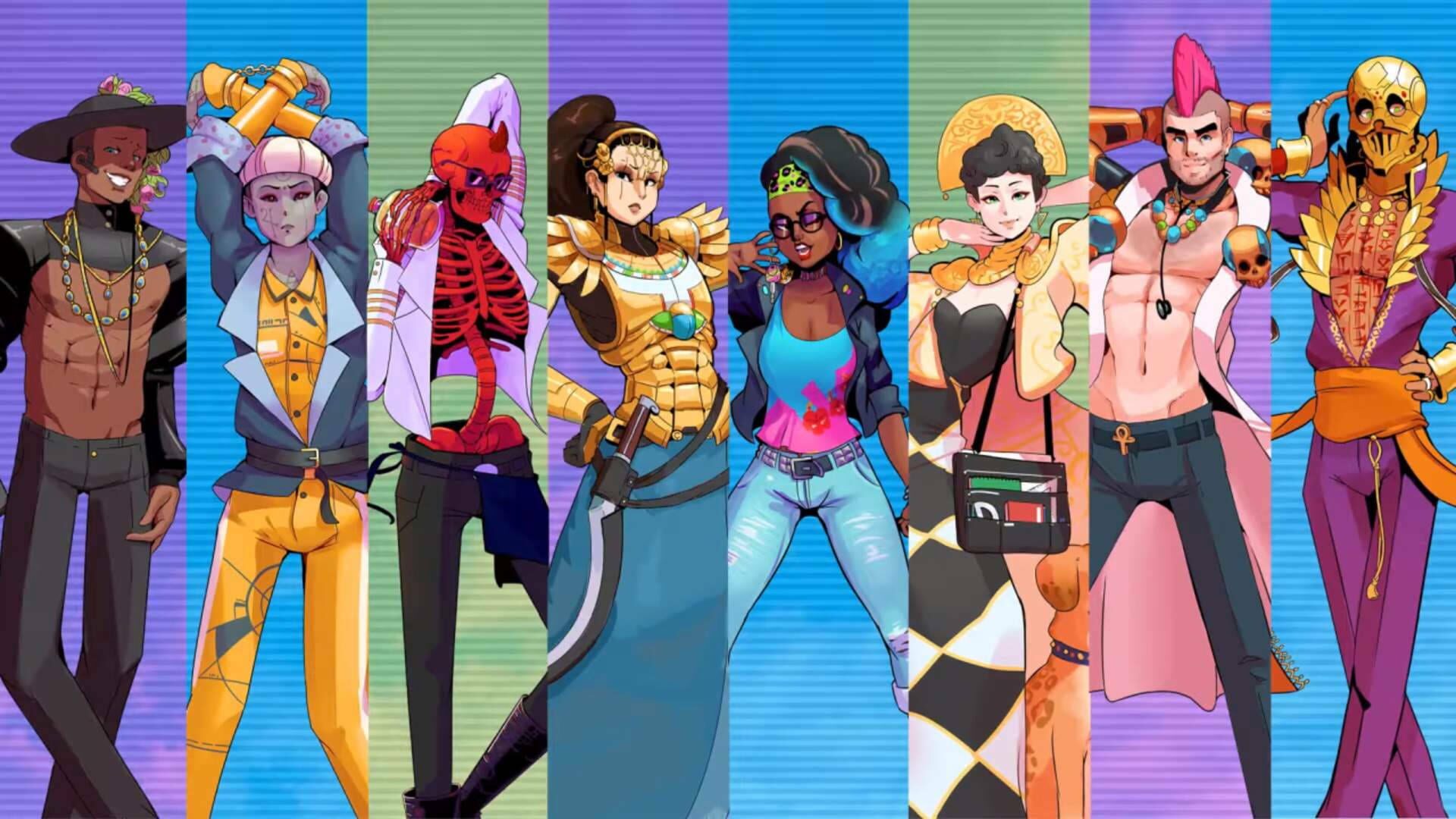 Screenshot for Paradise Killer