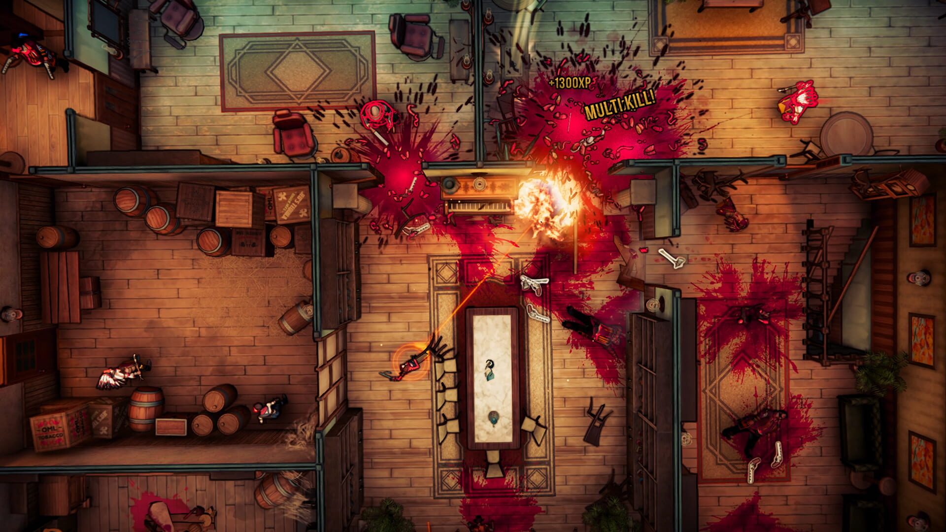Screenshot for God's Trigger