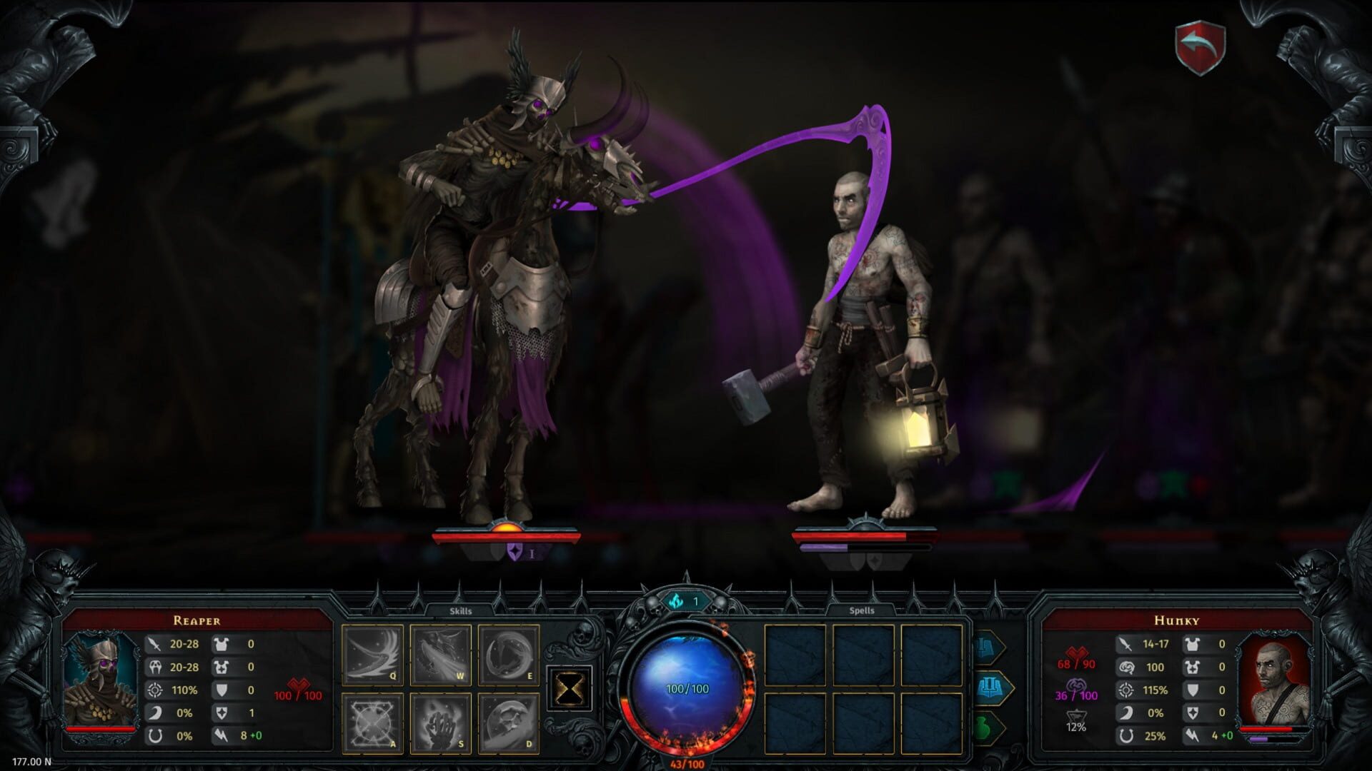 Screenshot for Iratus: Lord of the Dead