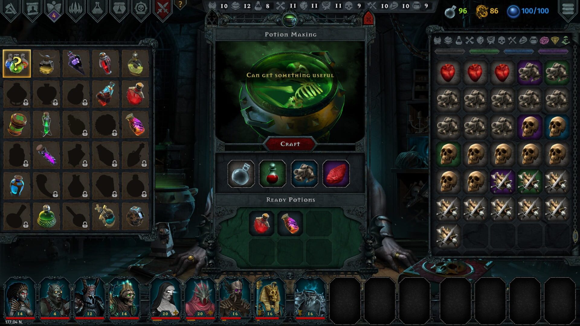 Screenshot for Iratus: Lord of the Dead