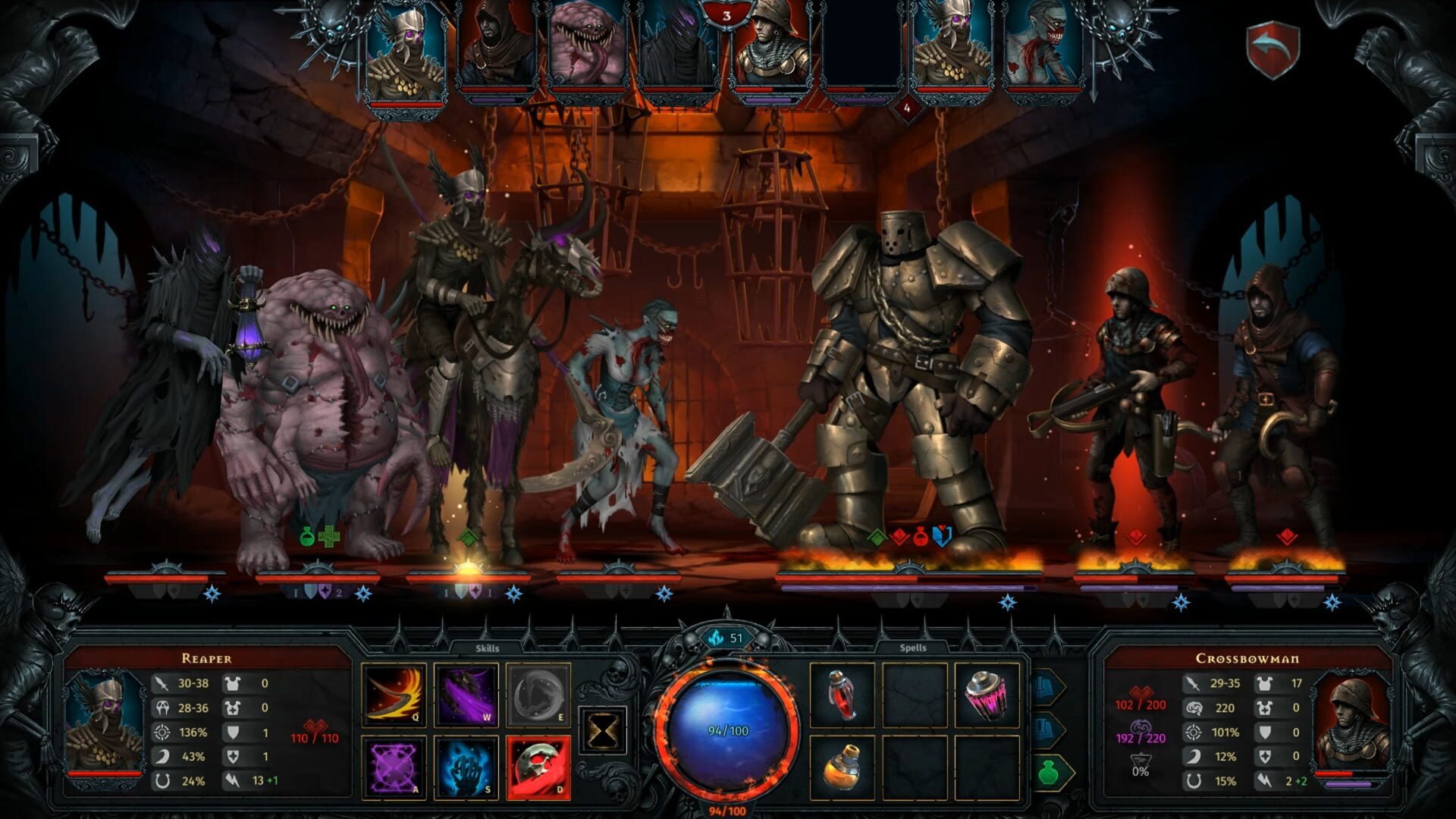 Screenshot for Iratus: Lord of the Dead