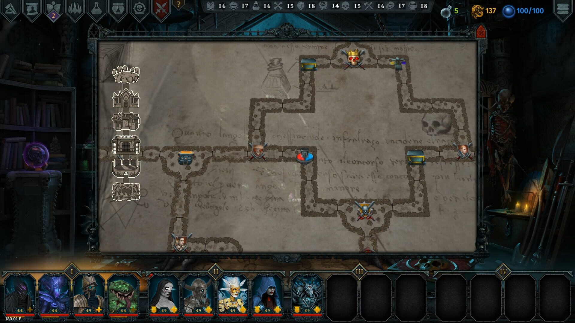 Screenshot for Iratus: Lord of the Dead