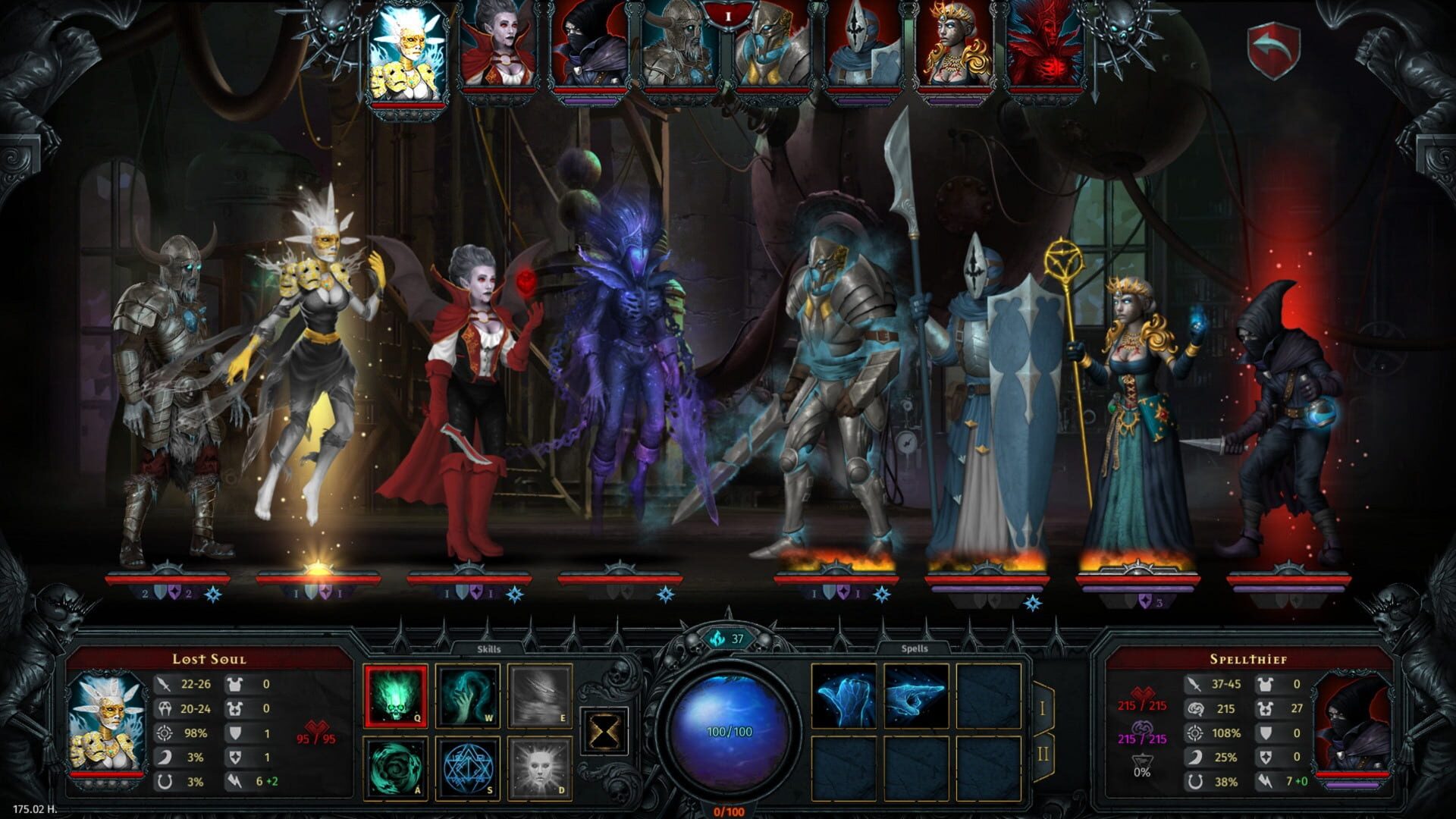 Screenshot for Iratus: Lord of the Dead