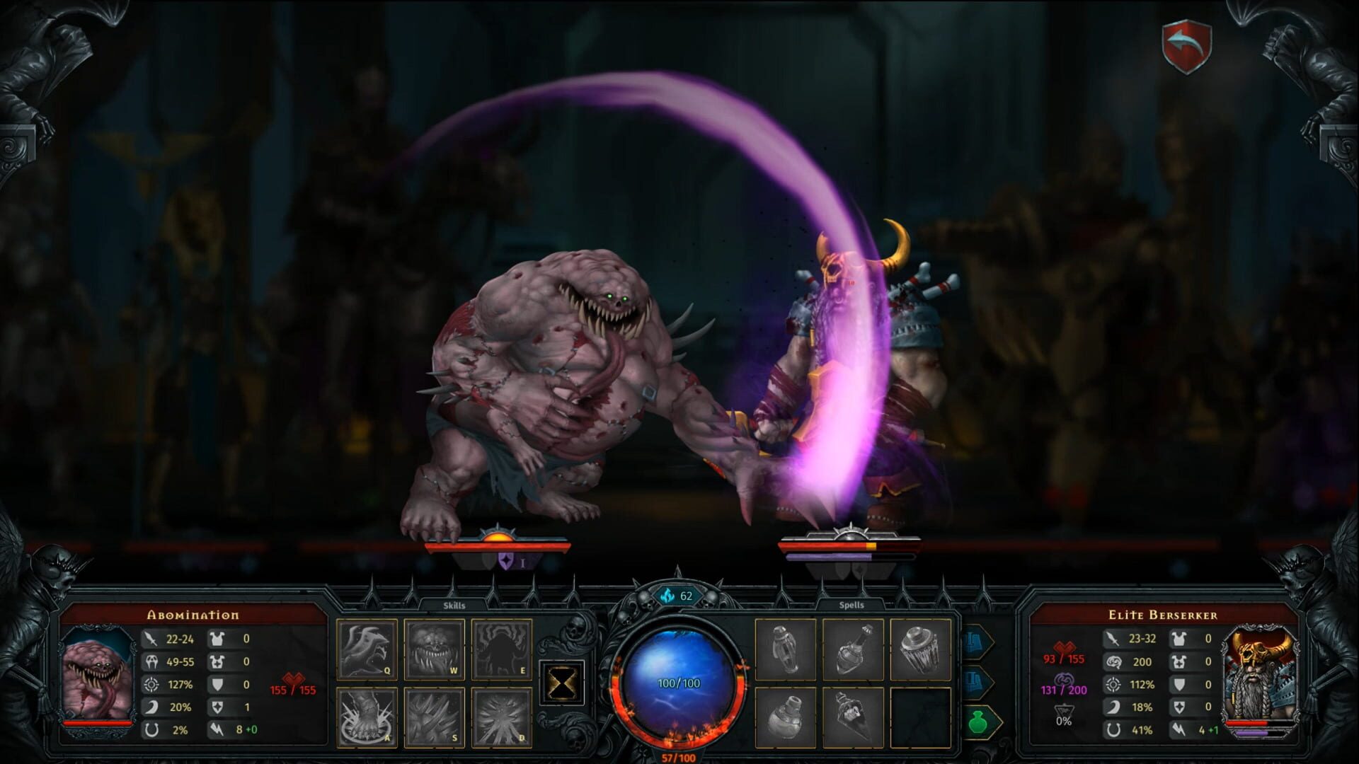 Screenshot for Iratus: Lord of the Dead