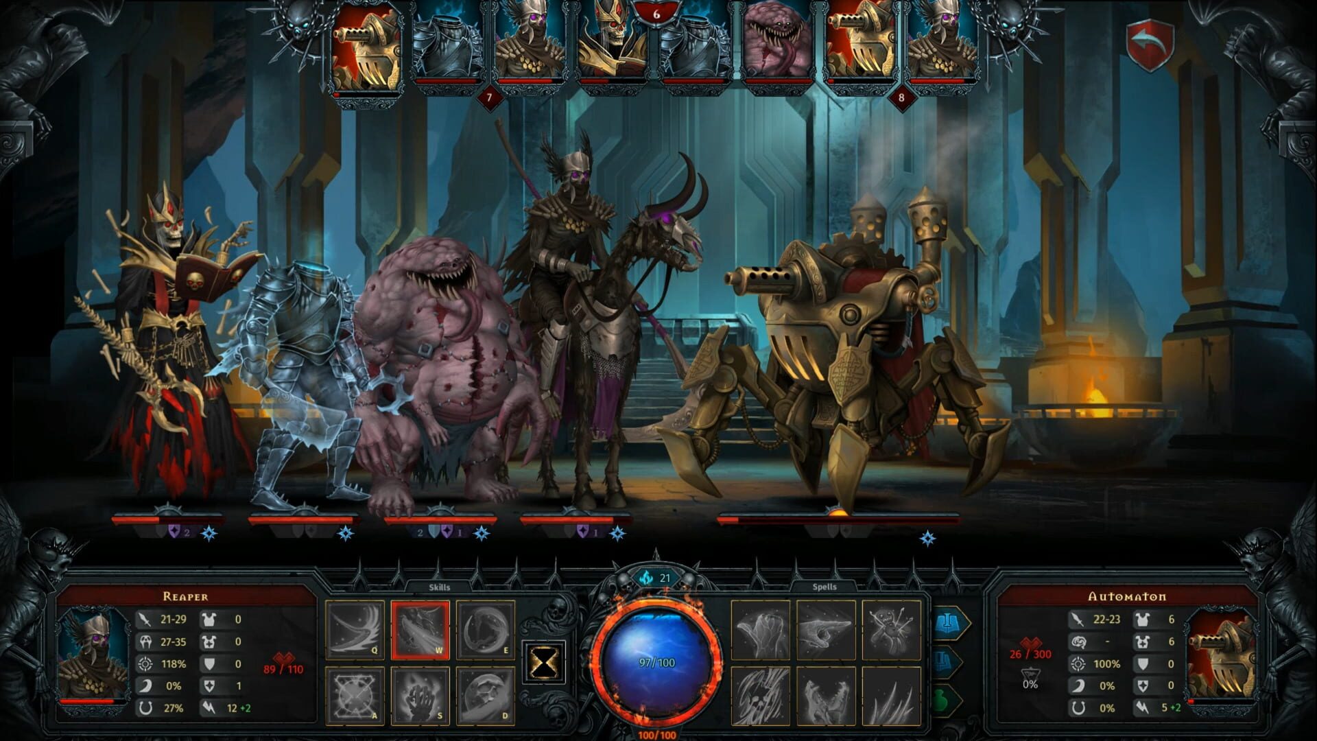 Screenshot for Iratus: Lord of the Dead