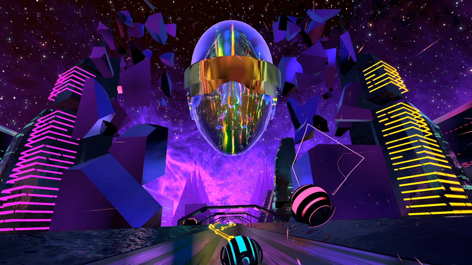 Screenshot for Synth Riders