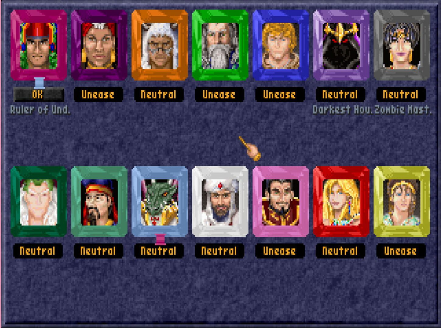 Screenshot for Master of Magic