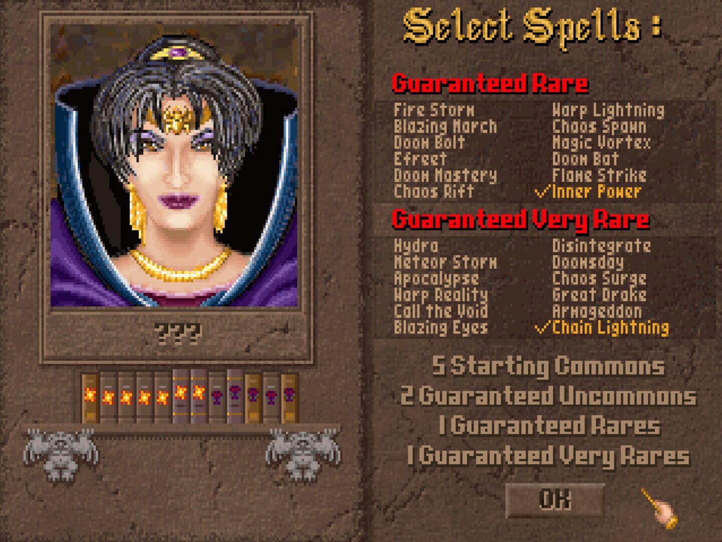 Screenshot for Master of Magic